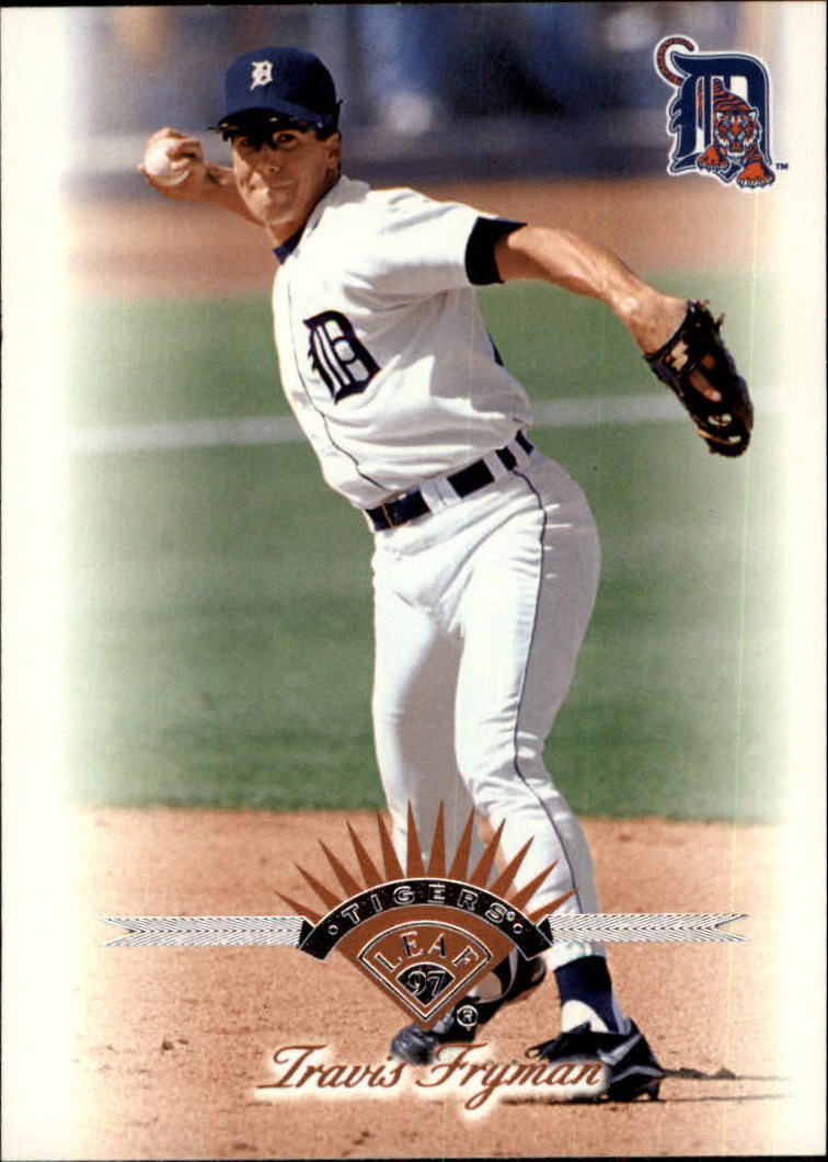 1997 Leaf Baseball "Main Set" Cards #201 to #400 - Picture 44 of 398