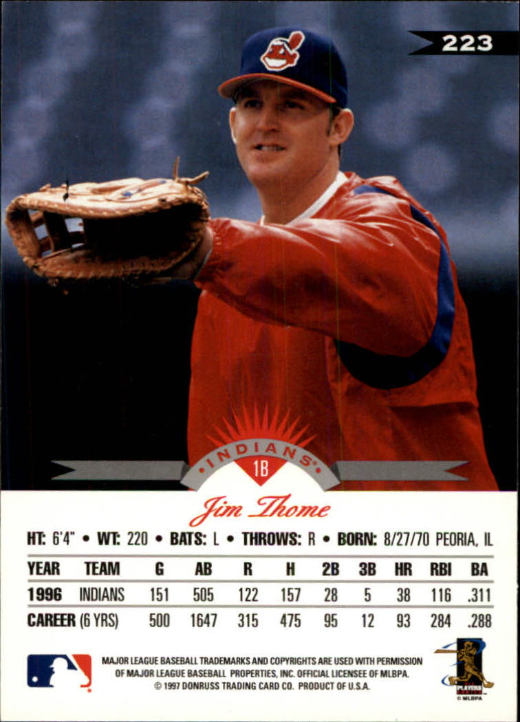 1997 Leaf Baseball "Main Set" Cards #201 to #400 - Picture 47 of 398