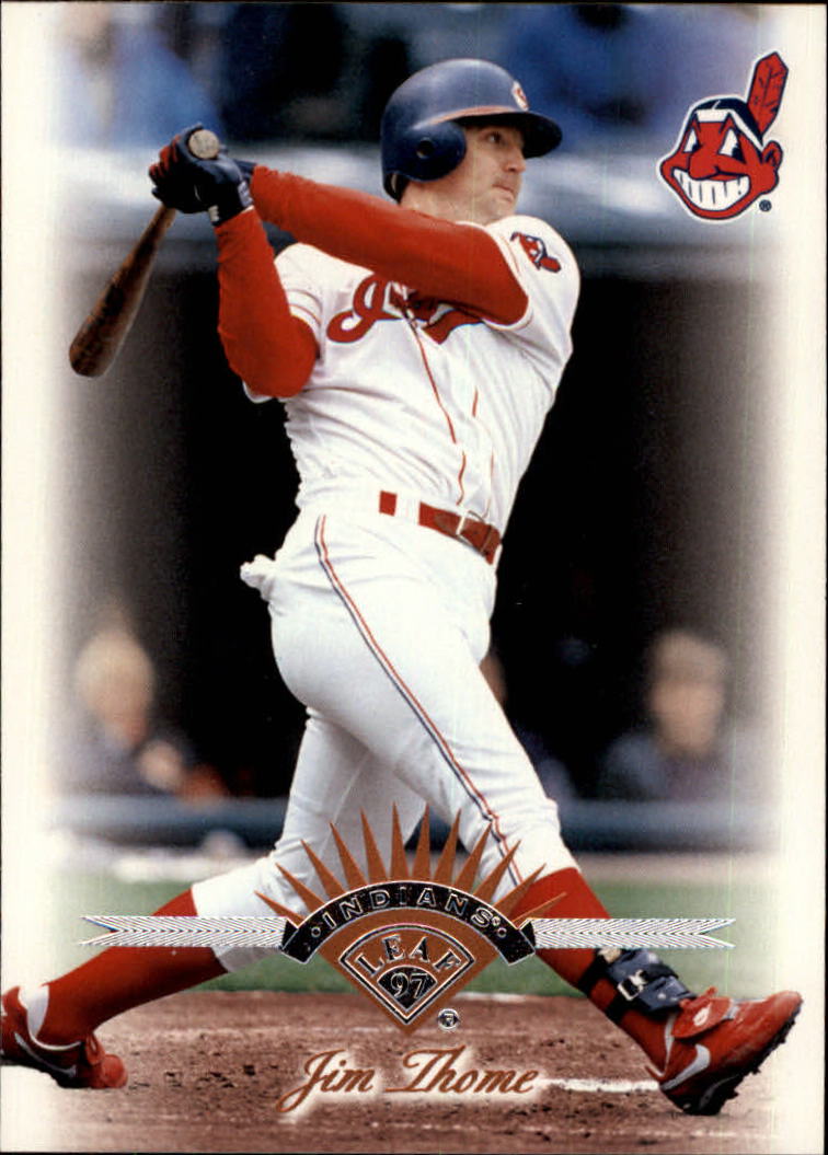 1997 Leaf Baseball "Main Set" Cards #201 to #400 - Picture 46 of 398