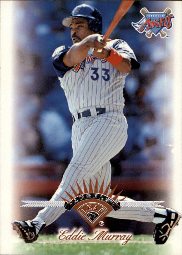 1997 Leaf Baseball "Main Set" Cards #201 to #400 - Picture 48 of 398