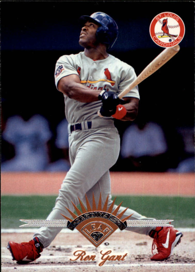 1997 Leaf Baseball "Main Set" Cards #201 to #400 - Picture 52 of 398