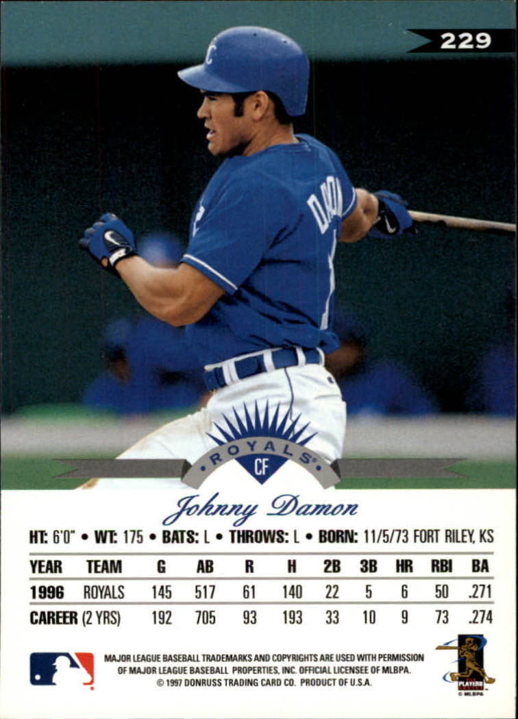1997 Leaf Baseball "Main Set" Cards #201 to #400 - Picture 59 of 398