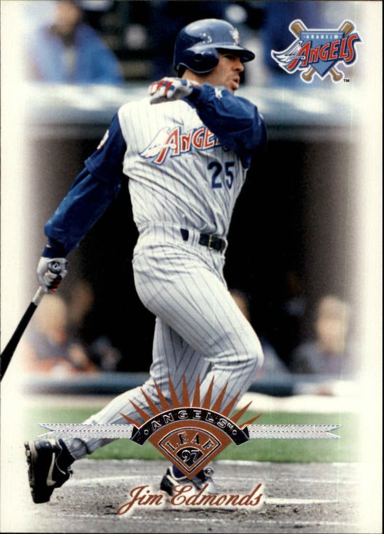 1997 Leaf Baseball "Main Set" Cards #201 to #400 - Picture 62 of 398