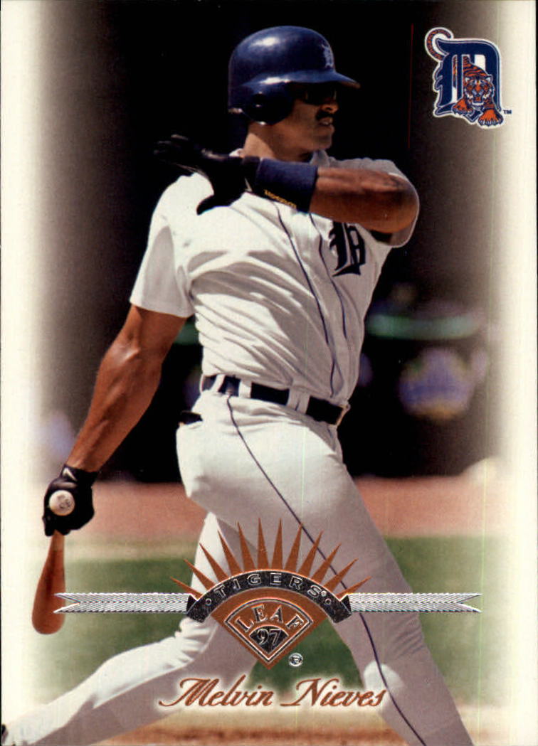 1997 Leaf Baseball "Main Set" Cards #201 to #400 - Picture 64 of 398