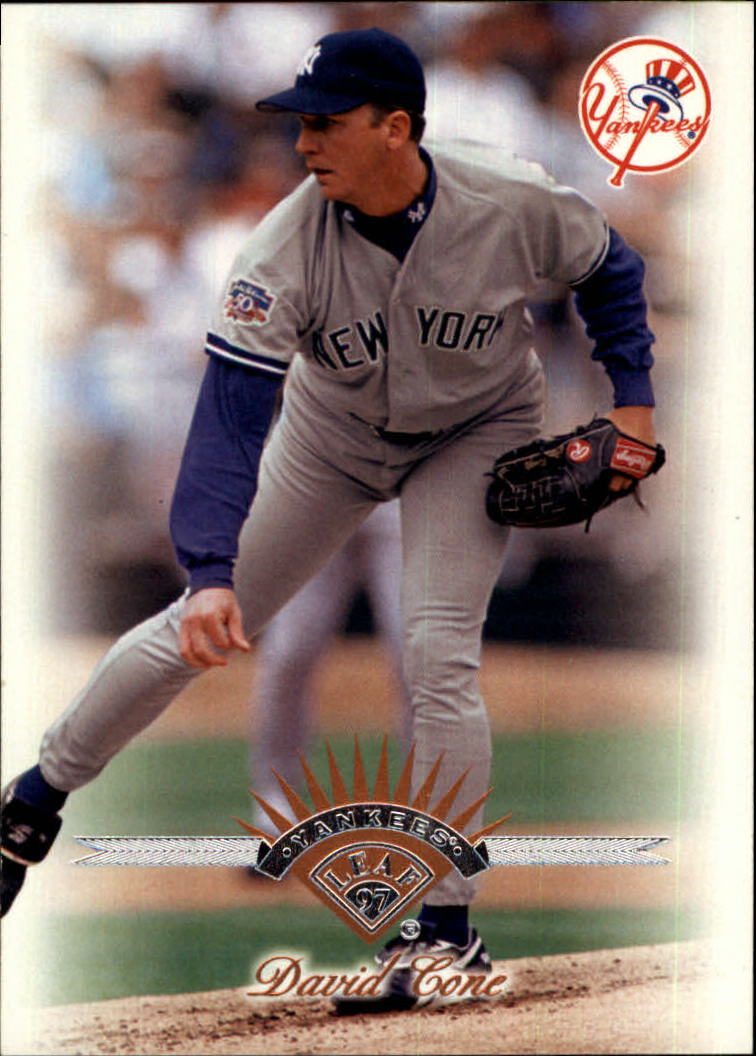 1997 Leaf Baseball "Main Set" Cards #201 to #400 - Picture 68 of 398