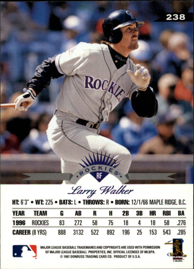 1997 Leaf Baseball "Main Set" Cards #201 to #400 - Picture 77 of 398