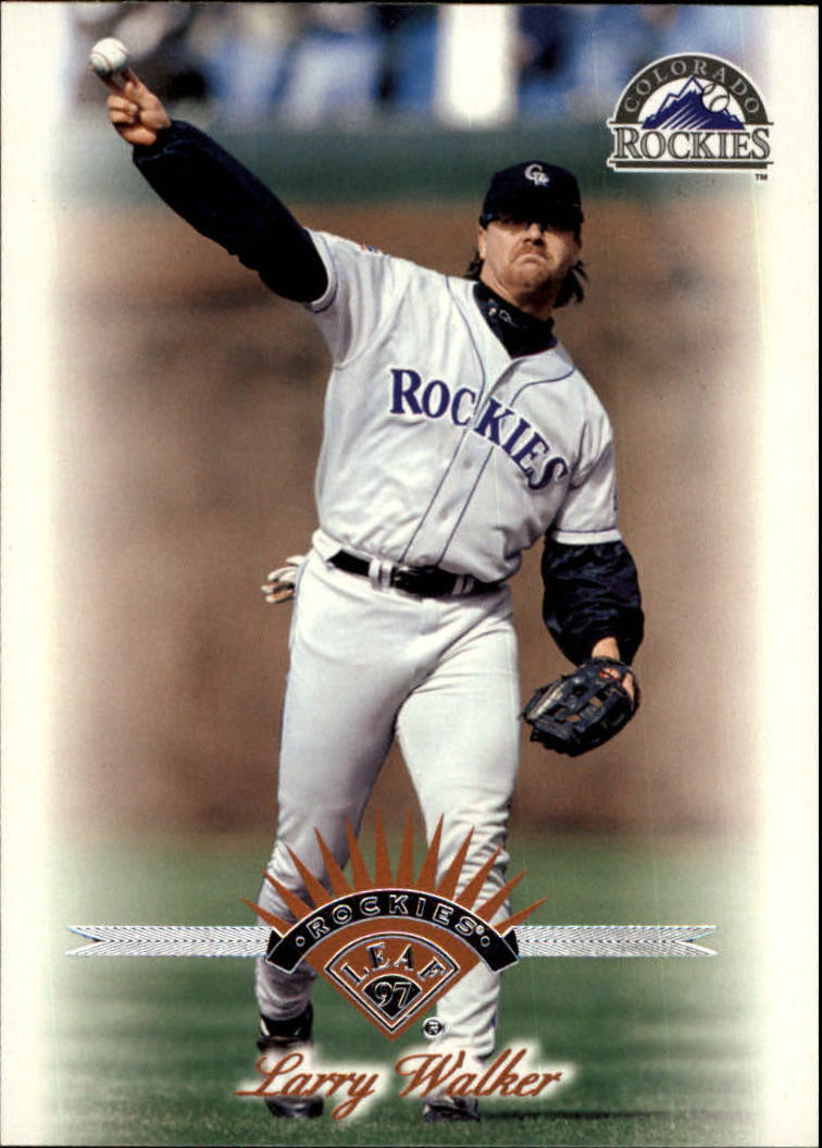 1997 Leaf Baseball "Main Set" Cards #201 to #400 - Picture 76 of 398