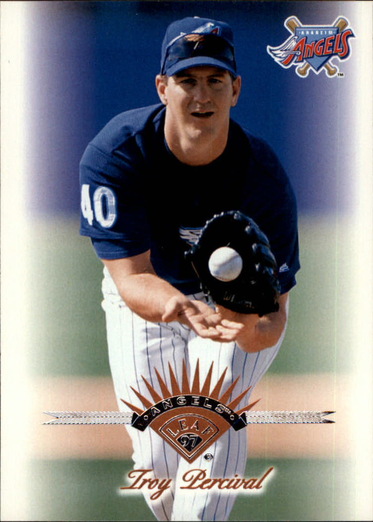 1997 Leaf Baseball "Main Set" Cards #201 to #400 - Picture 80 of 398
