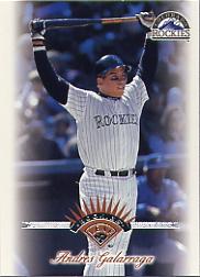 1997 Leaf Baseball "Main Set" Cards #201 to #400 - Picture 82 of 398