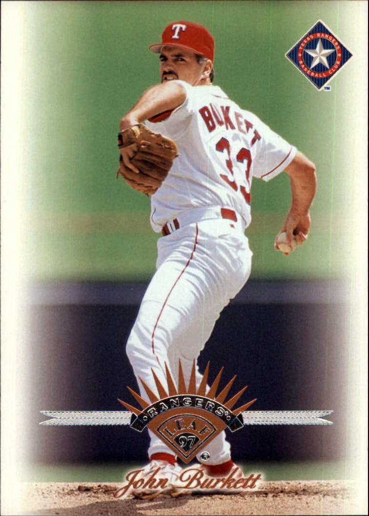 1997 Leaf Baseball "Main Set" Cards #201 to #400 - Picture 86 of 398