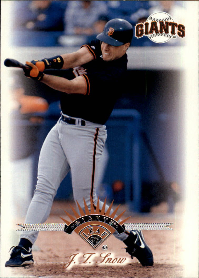 1997 Leaf Baseball "Main Set" Cards #201 to #400 - Picture 88 of 398