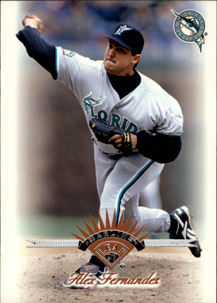 1997 Leaf Baseball "Main Set" Cards #201 to #400 - Picture 90 of 398