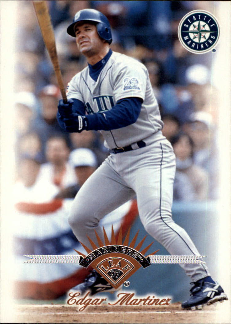 1997 Leaf Baseball "Main Set" Cards #201 to #400 - Picture 92 of 398