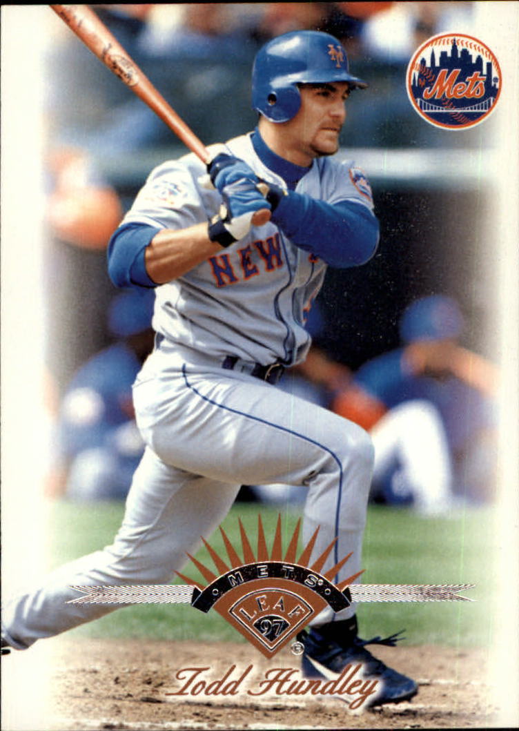 1997 Leaf Baseball "Main Set" Cards #201 to #400 - Picture 96 of 398
