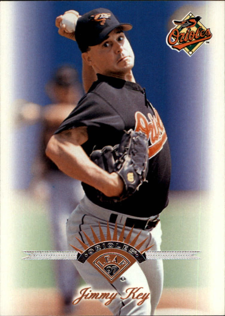 1997 Leaf Baseball "Main Set" Cards #201 to #400 - Picture 98 of 398