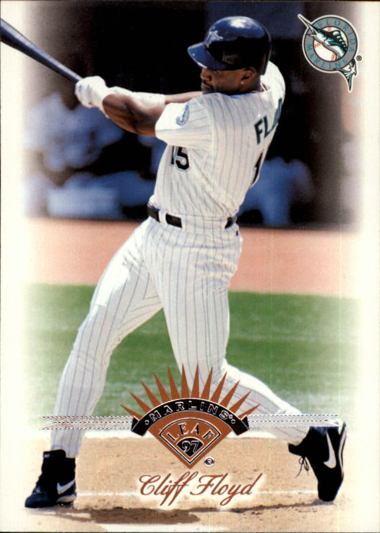1997 Leaf Baseball "Main Set" Cards #201 to #400 - Picture 100 of 398