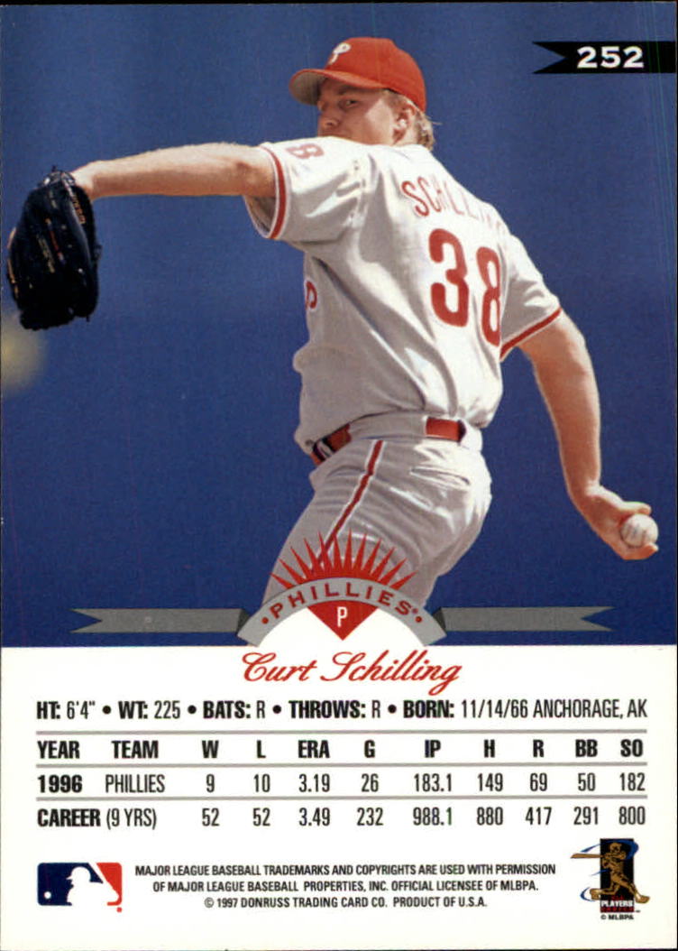 1997 Leaf Baseball "Main Set" Cards #201 to #400 - Picture 105 of 398