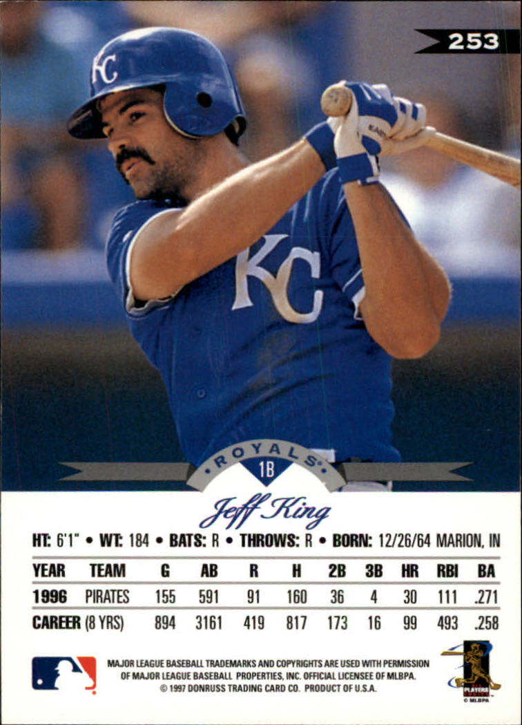 1997 Leaf Baseball "Main Set" Cards #201 to #400 - Picture 107 of 398