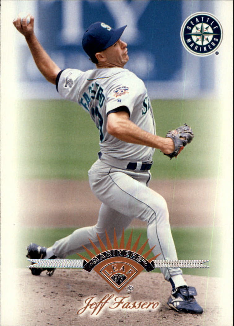1997 Leaf Baseball "Main Set" Cards #201 to #400 - Picture 111 of 398