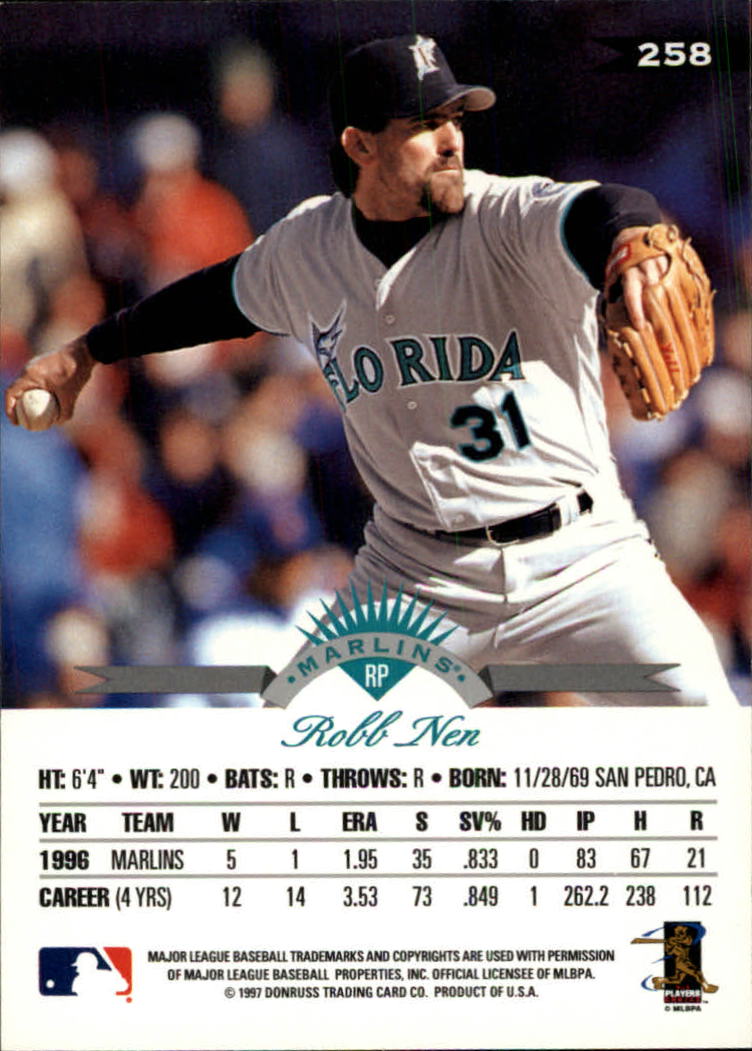 1997 Leaf Baseball "Main Set" Cards #201 to #400 - Picture 116 of 398
