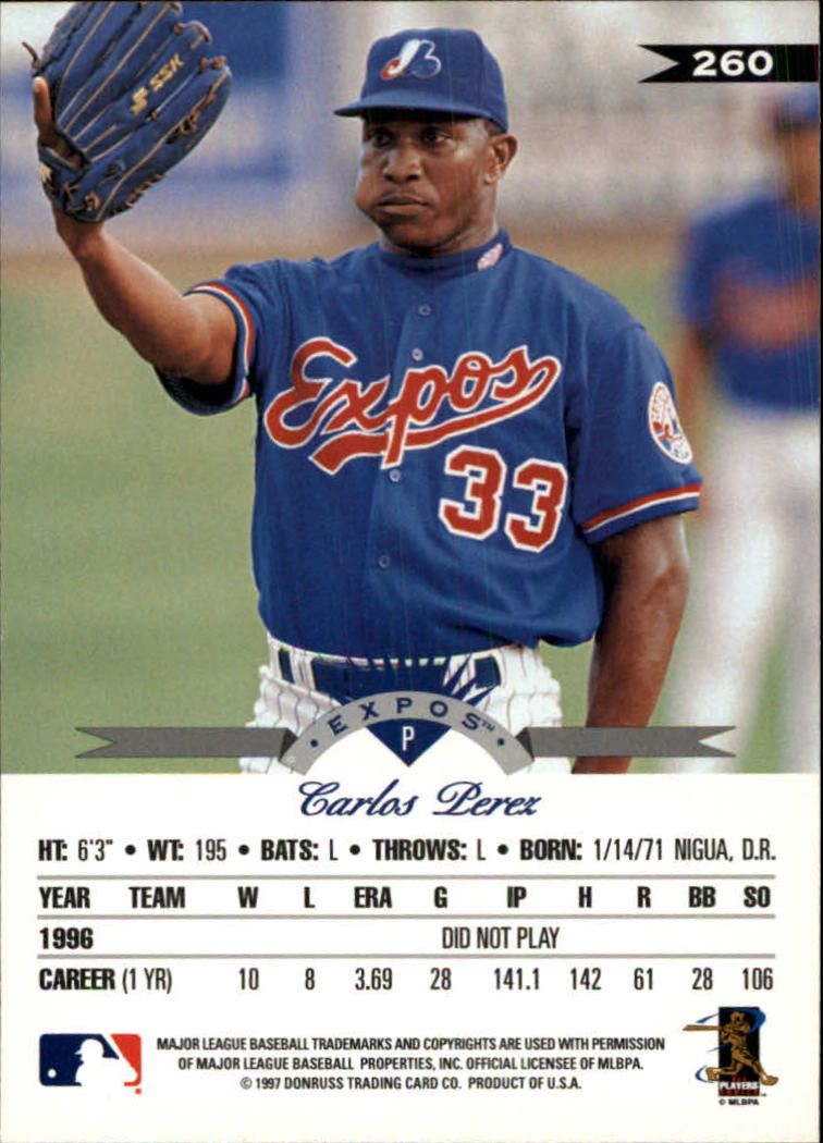 1997 Leaf Baseball "Main Set" Cards #201 to #400 - Picture 120 of 398