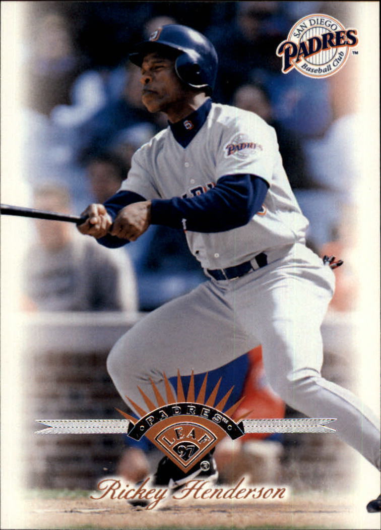 1997 Leaf Baseball "Main Set" Cards #201 to #400 - Picture 121 of 398