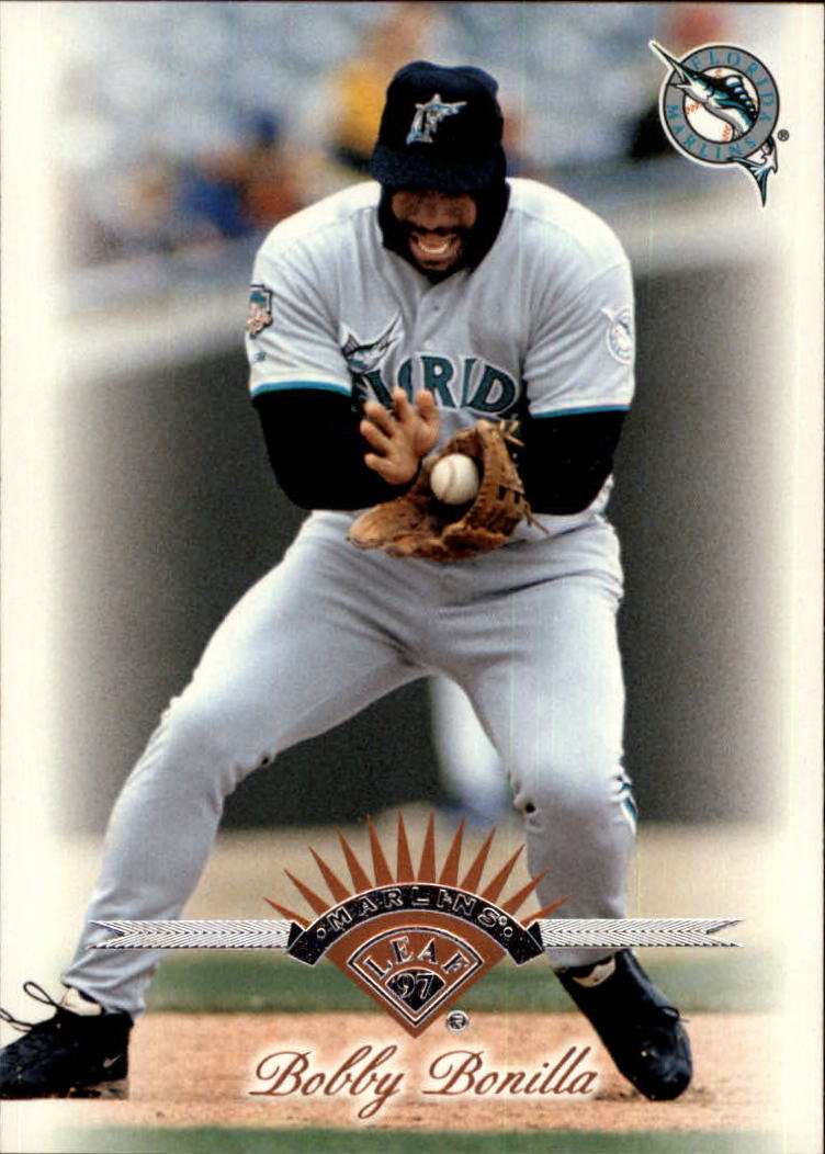 1997 Leaf Baseball "Main Set" Cards #201 to #400 - Picture 123 of 398