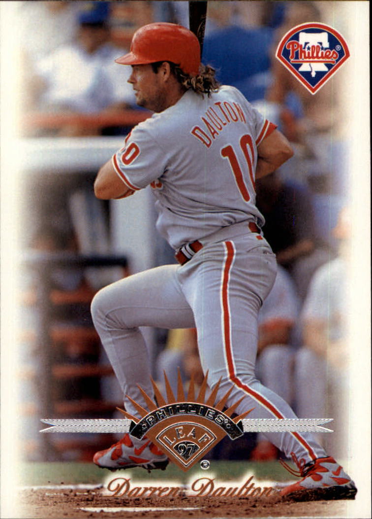 1997 Leaf Baseball "Main Set" Cards #201 to #400 - Picture 125 of 398