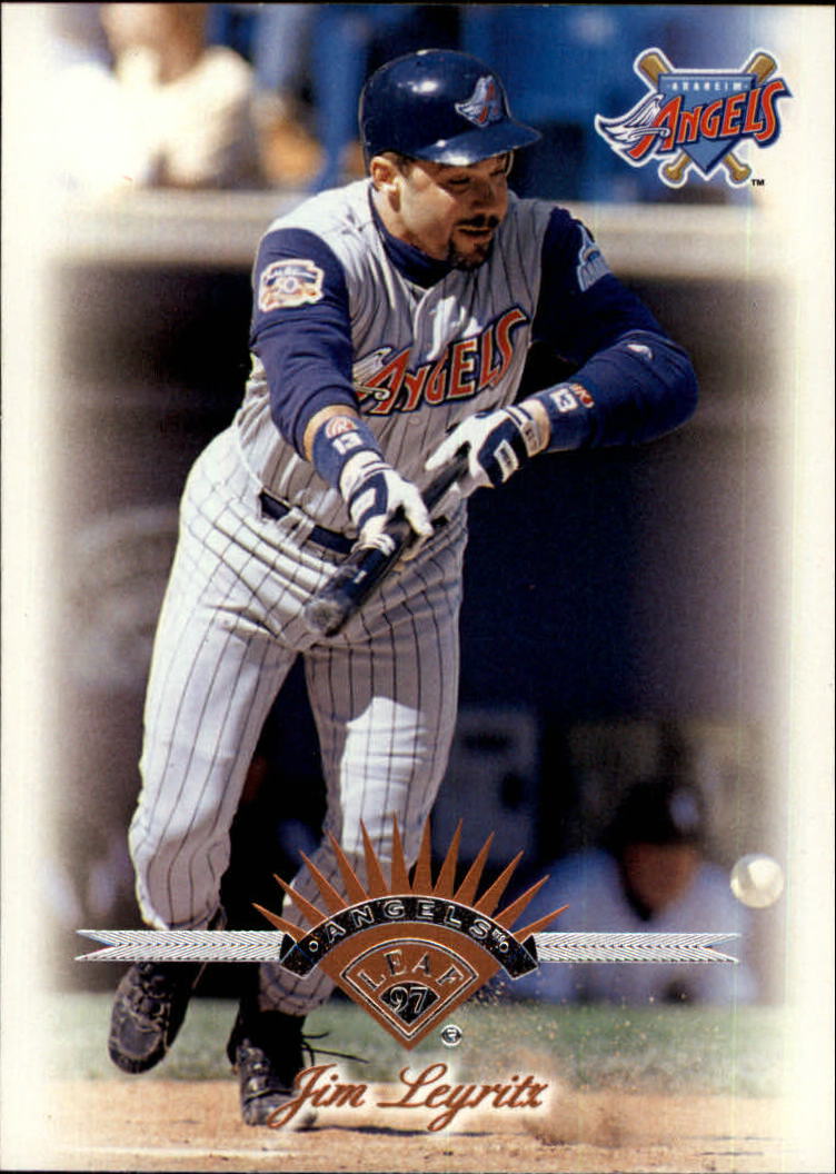 1997 Leaf Baseball "Main Set" Cards #201 to #400 - Picture 127 of 398