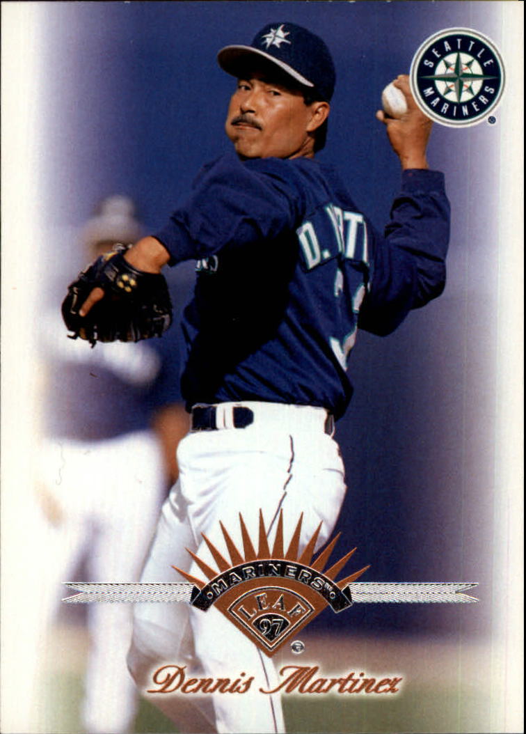 1997 Leaf Baseball "Main Set" Cards #201 to #400 - Picture 129 of 398