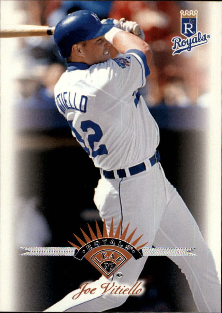 1997 Leaf Baseball "Main Set" Cards #201 to #400 - Picture 133 of 398