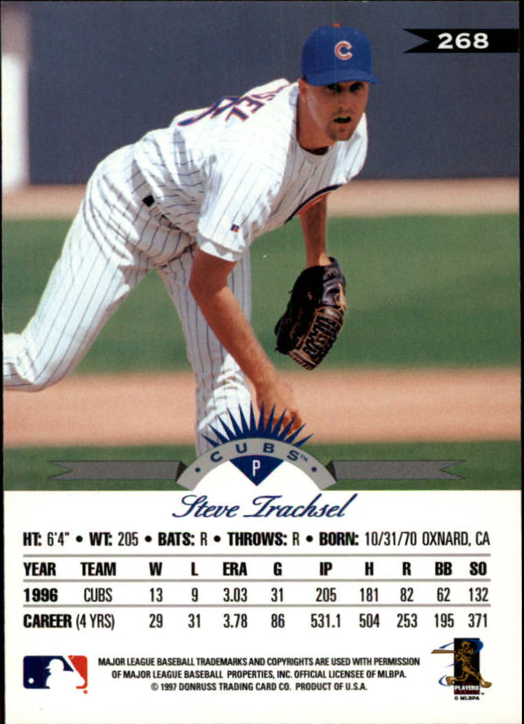 1997 Leaf Baseball "Main Set" Cards #201 to #400 - Picture 136 of 398
