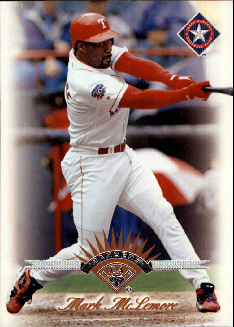 1997 Leaf Baseball "Main Set" Cards #201 to #400 - Picture 141 of 398