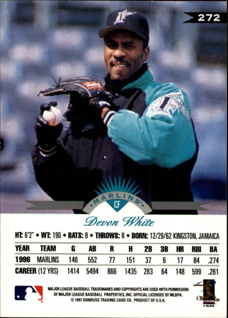 1997 Leaf Baseball "Main Set" Cards #201 to #400 - Picture 144 of 398