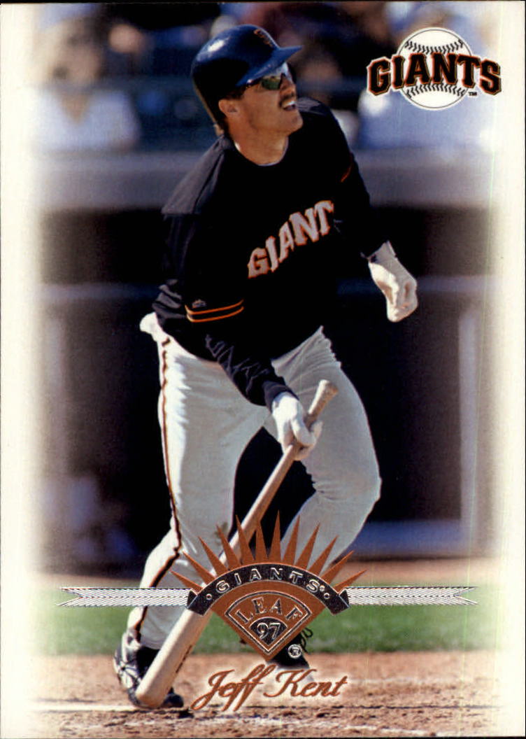 1997 Leaf Baseball "Main Set" Cards #201 to #400 - Picture 145 of 398