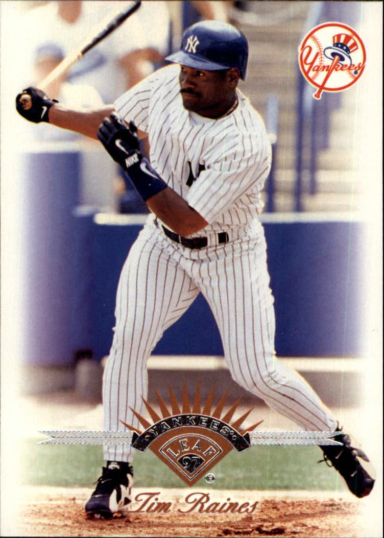 1997 Leaf Baseball "Main Set" Cards #201 to #400 - Picture 147 of 398