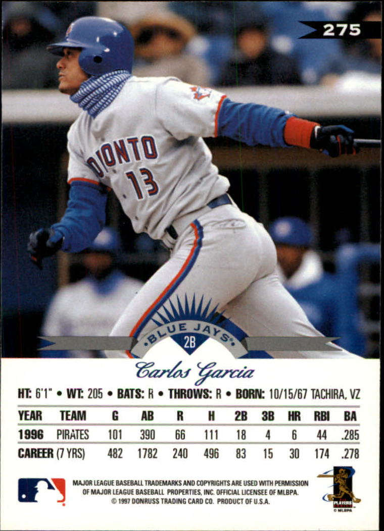 1997 Leaf Baseball "Main Set" Cards #201 to #400 - Picture 150 of 398