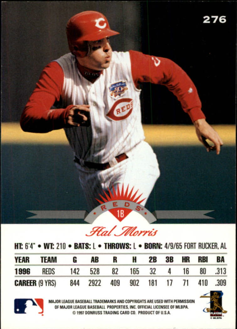 1997 Leaf Baseball "Main Set" Cards #201 to #400 - Picture 152 of 398