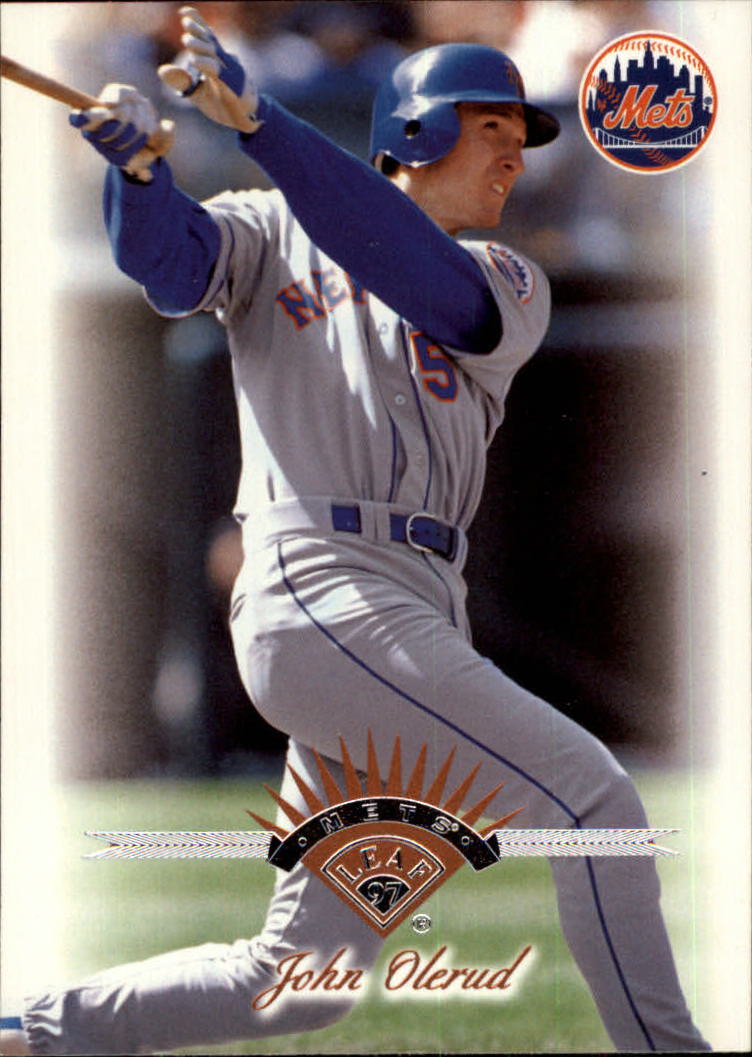 1997 Leaf Baseball "Main Set" Cards #201 to #400 - Picture 155 of 398
