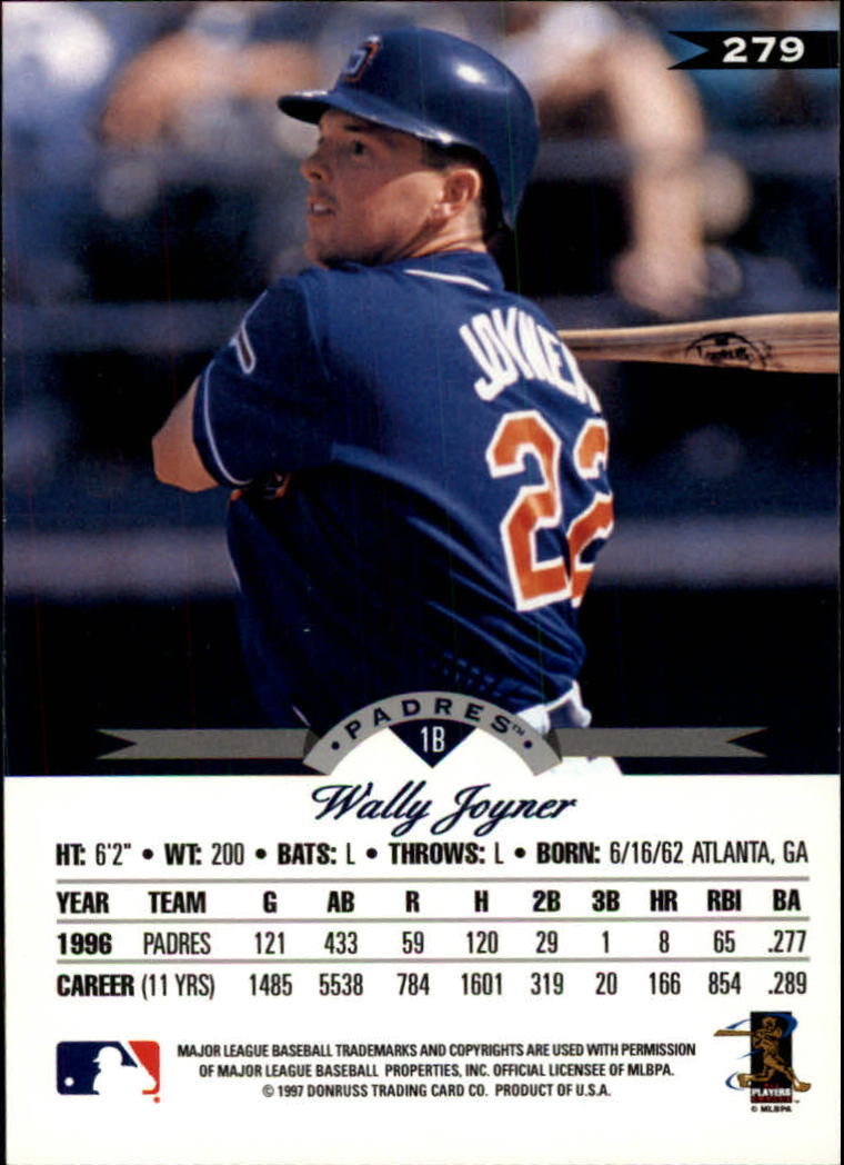 1997 Leaf Baseball "Main Set" Cards #201 to #400 - Picture 158 of 398