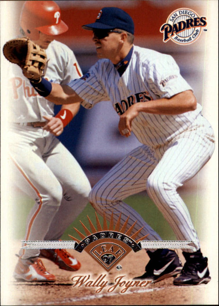 1997 Leaf Baseball "Main Set" Cards #201 to #400 - Picture 157 of 398