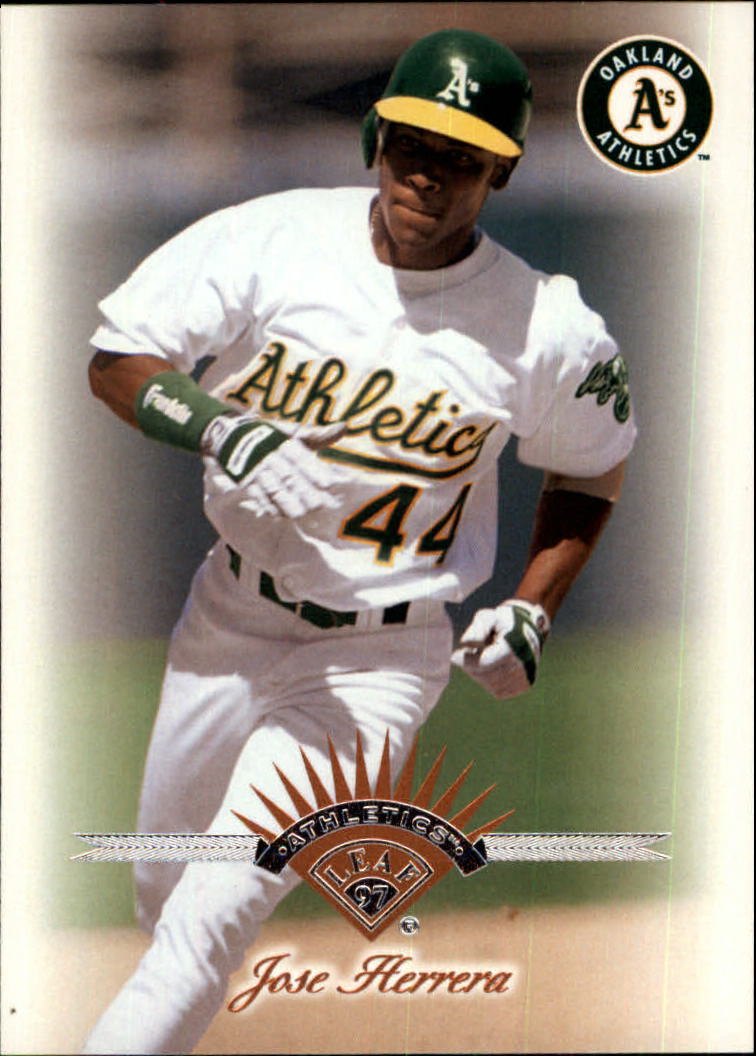 1997 Leaf Baseball "Main Set" Cards #201 to #400 - Picture 165 of 398