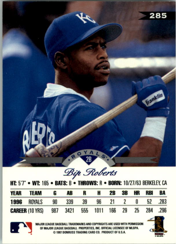 1997 Leaf Baseball "Main Set" Cards #201 to #400 - Picture 170 of 398