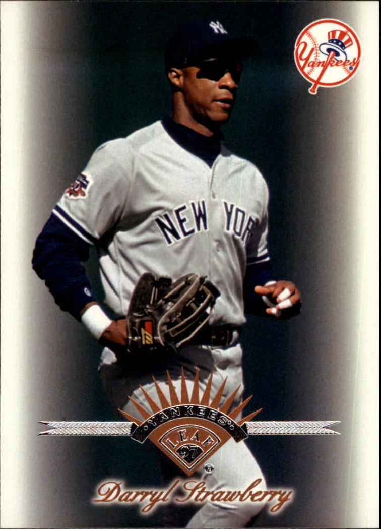1997 Leaf Baseball "Main Set" Cards #201 to #400 - Picture 181 of 398