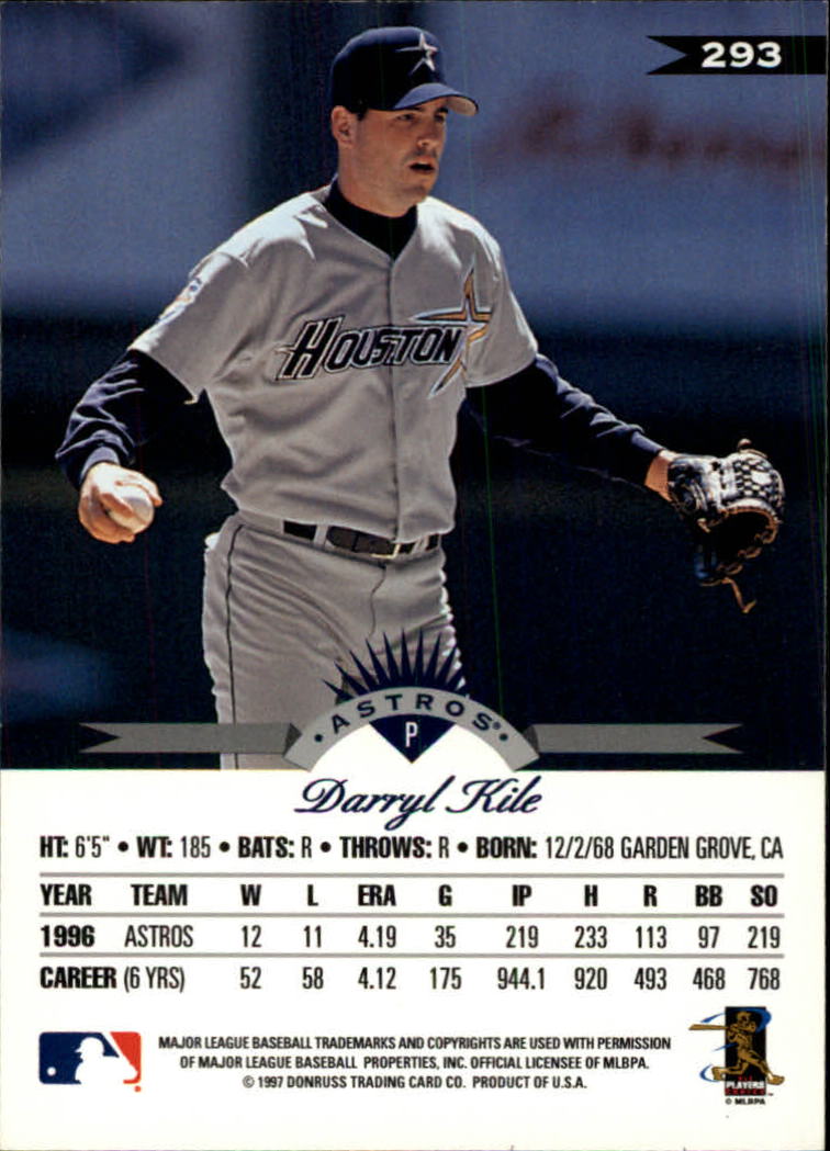 1997 Leaf Baseball "Main Set" Cards #201 to #400 - Picture 186 of 398