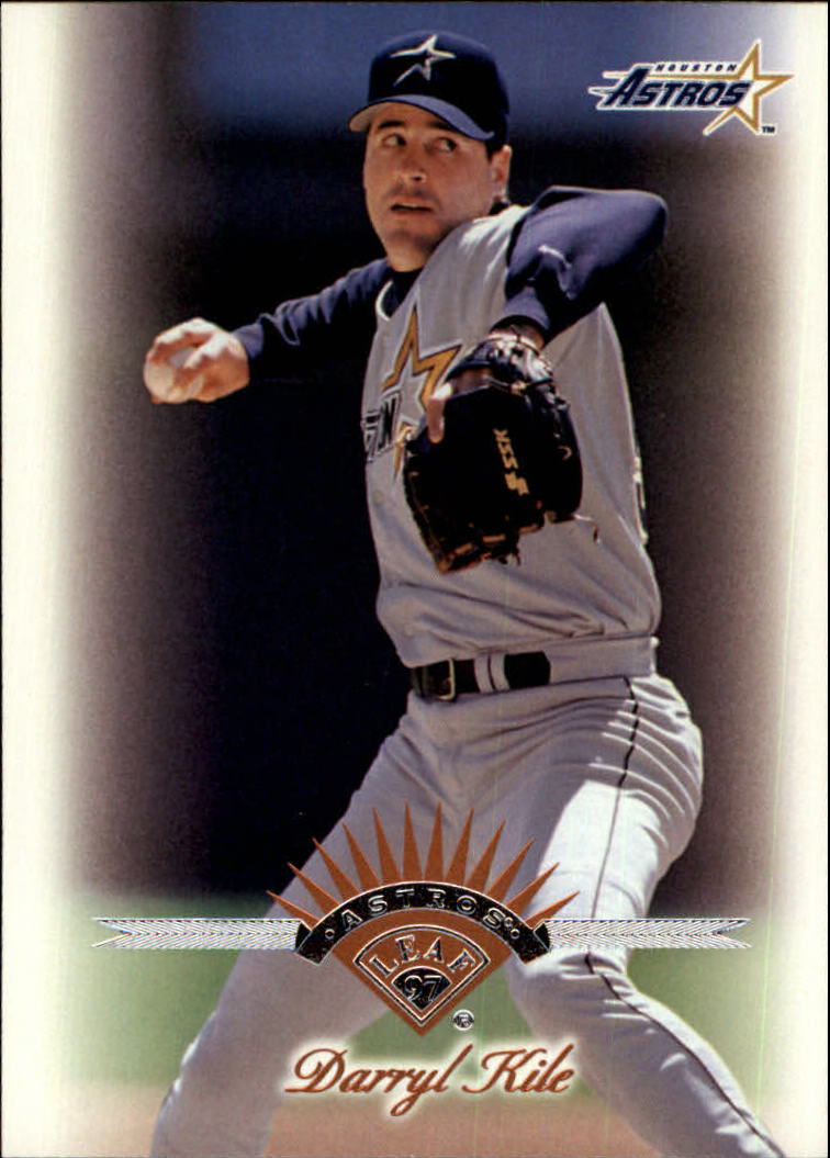 1997 Leaf Baseball "Main Set" Cards #201 to #400 - Picture 185 of 398