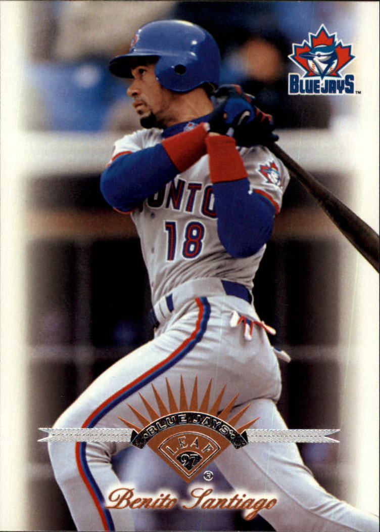 1997 Leaf Baseball "Main Set" Cards #201 to #400 - Picture 191 of 398