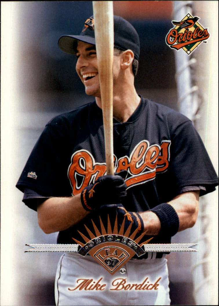1997 Leaf Baseball "Main Set" Cards #201 to #400 - Picture 193 of 398