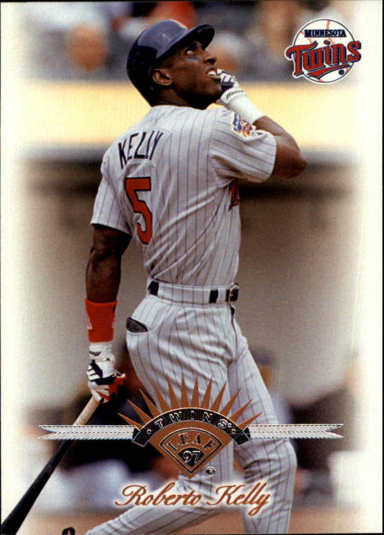 1997 Leaf Baseball "Main Set" Cards #201 to #400 - Picture 195 of 398
