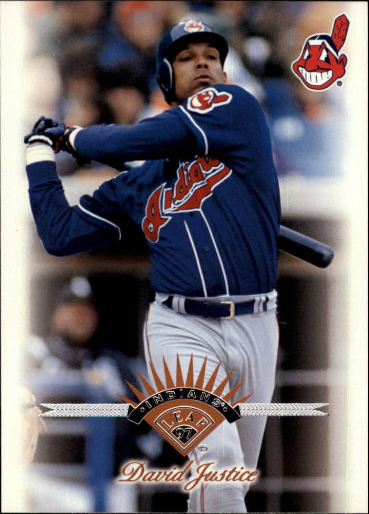 1997 Leaf Baseball "Main Set" Cards #201 to #400 - Picture 197 of 398
